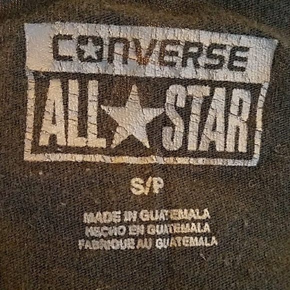 Black & White Converse All Star Graphic Tee - Picture 5 of 5